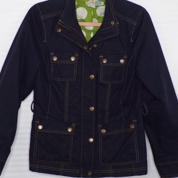 Coats | Boden Navy Utility Jacket Sz 